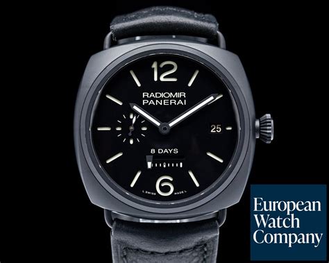 Panerai Radiomir 8 Days PAM 00384 